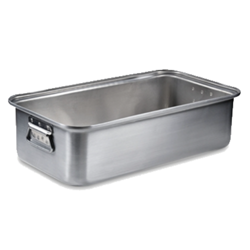 Aluminum Bake Pan With Drop Handle- 17-3/4 X 11-1/2 X 2-1/4