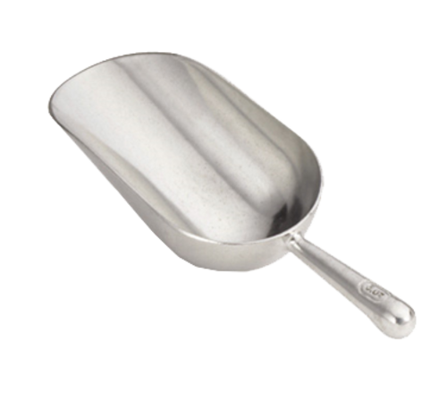 Scoop, One-piece Aluminum