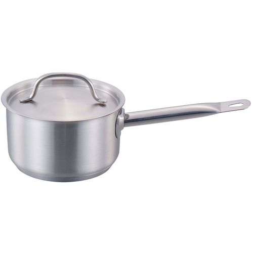 Vollrath 47743 Intrigue 7 qt. Stainless Sauce Pan 