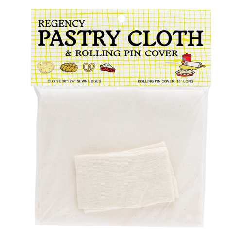 Regency Wraps Pastry Cloth and Rolling Pin Cover
