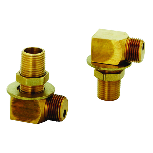 TPS1000-CS T S Brass Casters, (4) swivel (2) locking