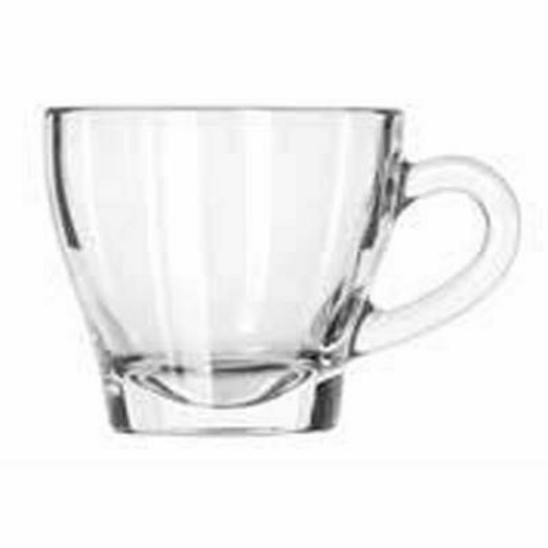 Libbey 5724 10 oz. Glass Coffee Mug - 36/Case