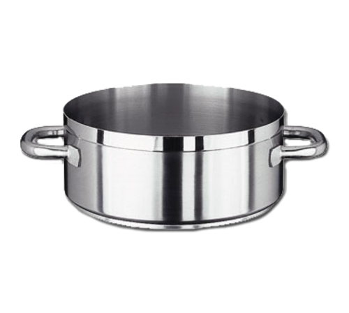 18 Quart Aluminum Brazier Pan