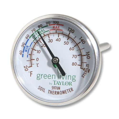 Min/Max Dial Type Thermometer