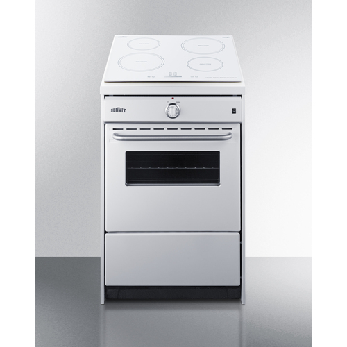 Summit WEM665W Induction Range - Thumbnail 5