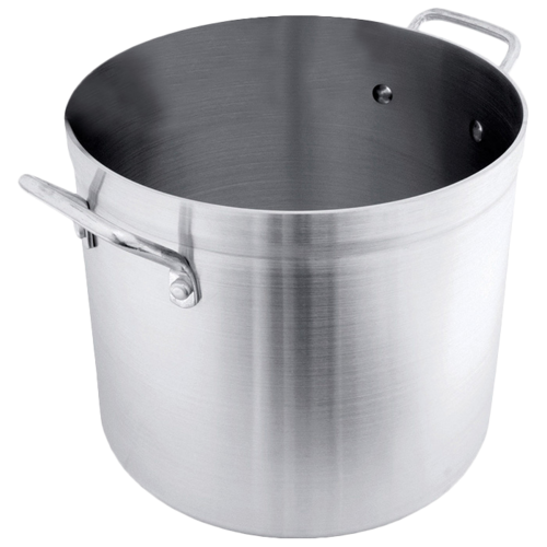 24 Qt. Stock Pot - Stainless Steel Heavy Duty Pot with Lid