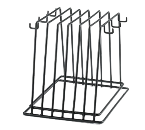 Winco CB-6K - Cutting Board Rack with 6 Slots