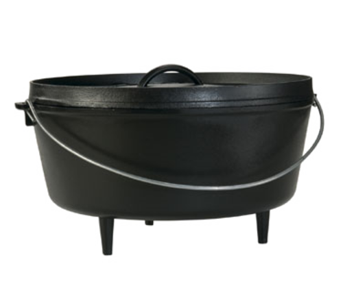 9-Quart Cast Iron Dutch Oven With Handle