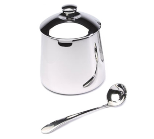 Frieling Sugar Bowl with Spoon - Thumbnail 2