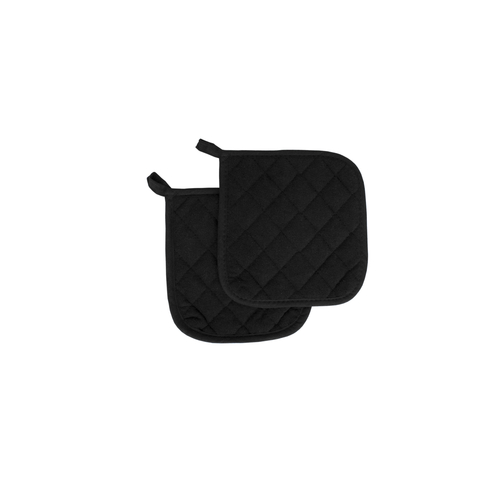 Chefs Potholder - Black