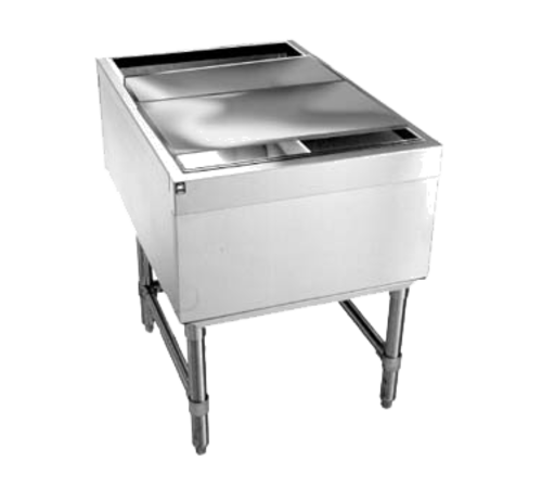 Regency 18 x 12 Stainless Steel Drop-In Ice Bin