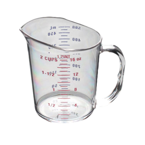 PLMC016CL Thunder Measuring Cup, 1 pint (0.5 liter) capaci