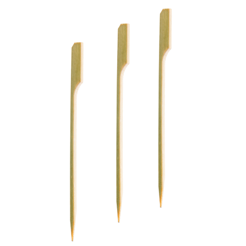 HIC Kitchen Bamboo Skewer, 12in, Pack of 100