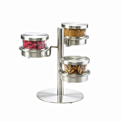 Joie Stainless Steel Condiment Containers, Set of 3 (Regular)