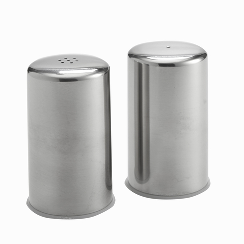 Salt & Pepper Shaker Set in American White