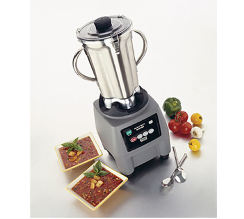 Waring Commercial One-Gallon 3.75 HP Food Blender with Spigot