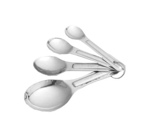 Tablecraft Measuring Spoon, Stainless Steel, 1/4 Tsp