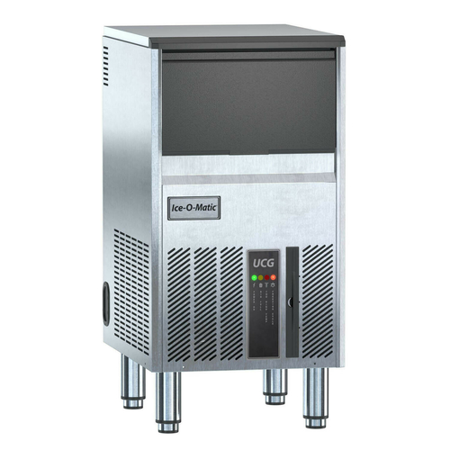 Self-Contained Ice Machine, in Stainless Steel