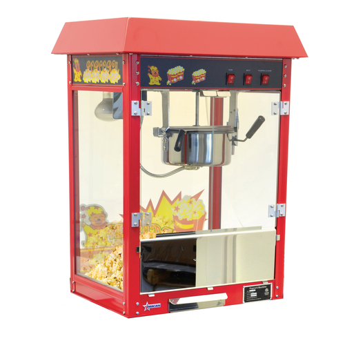 Benchmark USA 11060 - Street Vendor Popcorn Popper