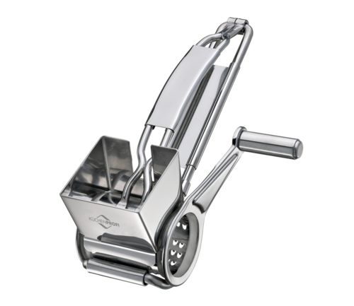 Küchenprofi Stainless Steel Rotary Grater - Thumbnail 2