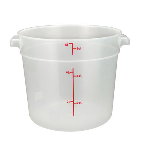 Round Storage Container (6 qt.)