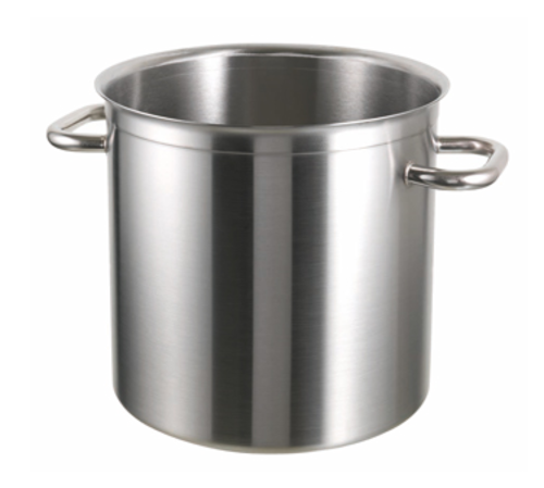 Winco AXSI-10 Induction Ready Aluminum Stock Pot 10 qt.