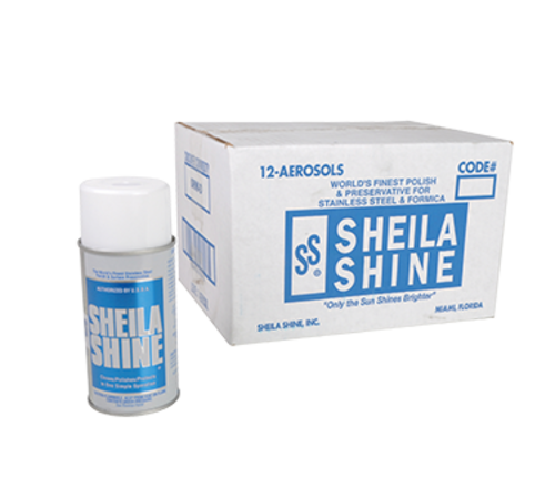 Sheila Shine Low VOC Stainless Steel Cleaner and Polish, 1 gal Can