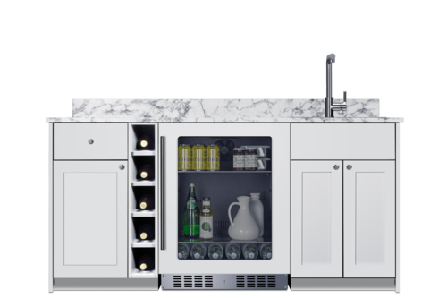 Summit Appliance Turnkey Oasis Wet Bar - Thumbnail 2