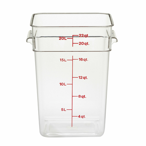 Cambro Clear Polycarbonate Measuring Cup Size 1 Cup