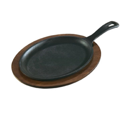 Lodge L14SK3 Pre-Seasoned Skillet, Black, 15-1/4