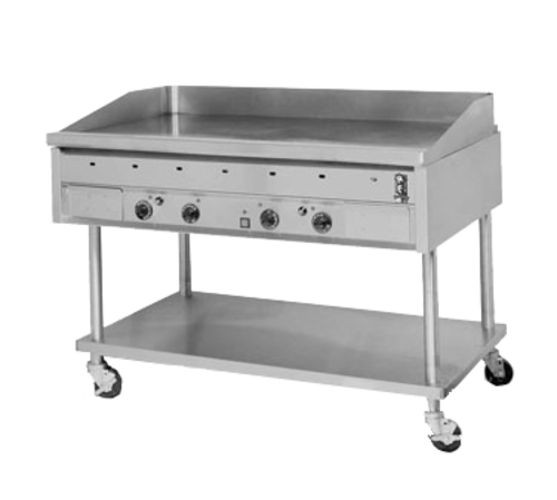 Town MBR-60 Round Griddle / Fry Top, Gas