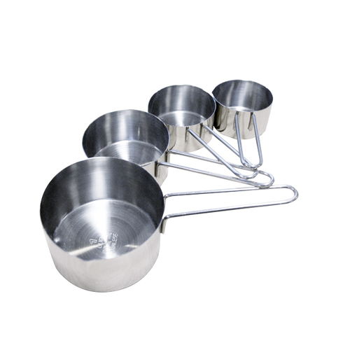 Tablecraft (724A) 1/4 Cup Stainless Steel Measuring Cup