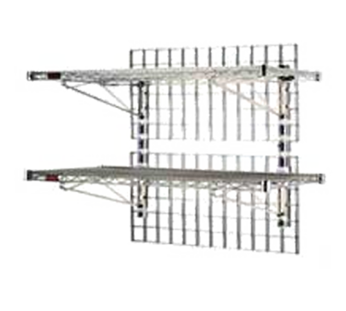 modular wire shelving