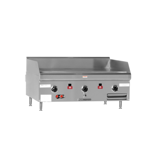 2 Burner Gas Griddle, Asber Griddle