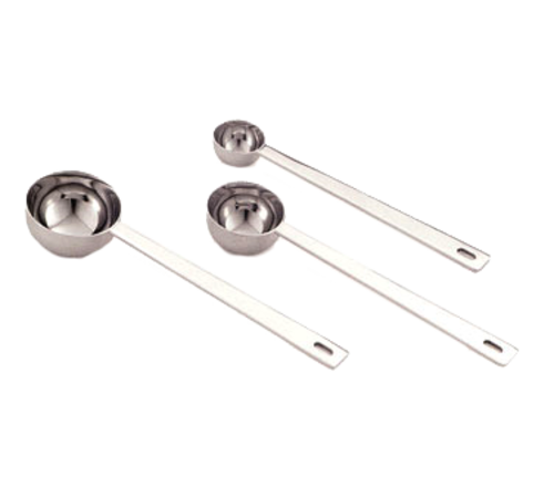 Imprinted 4 Piece Stainless Steel Measuring Spoons