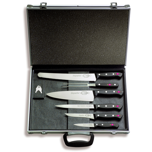 8256200 ErgoGrip Butcher Knife Set, 6 piece, inc