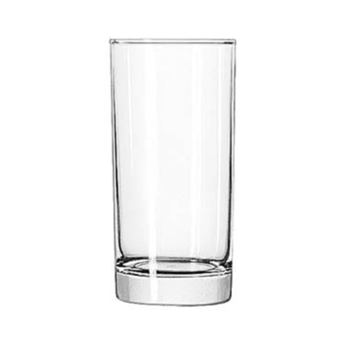 Libbey 132 Heavy Base Hi-Ball Glasses, 8-Ounce, Set of 24