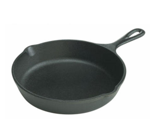 Winco CAST-10, 10-Inch Dia FireIron Cast Iron Skillet