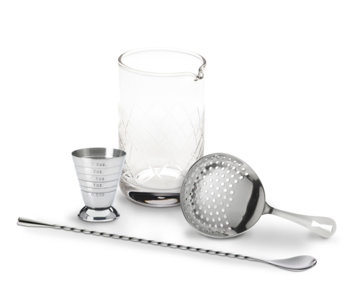 Mercer Barfly Cocktail Mixing Set