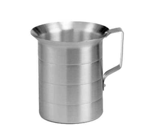 4 Quart Seamless Aluminum Liquid Measuring Cup