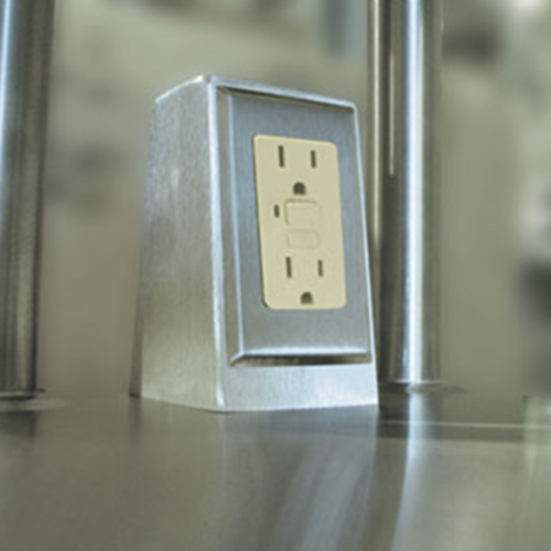 electrical outlet box