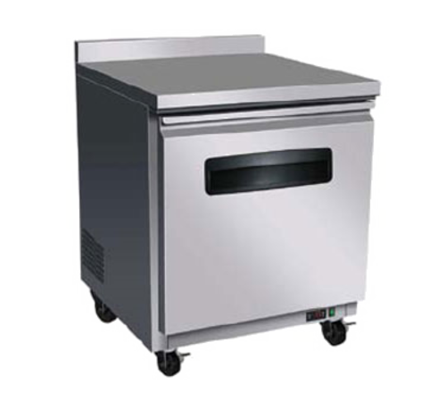 Commercial Grade Freezer | Stainless Steel | 3 Self Closing Doors | 80.875  x 32.25 x 82.5 | Digital Temperature Controller | 72 Cu. Ft. | 9