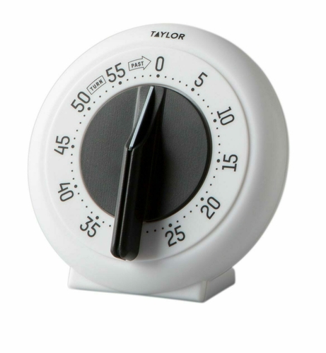 Taylor 5831N Mechanical 60 Minute Timer