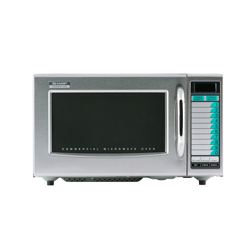 Sharp R-21LVF Medium-Duty Commercial Microwave Oven