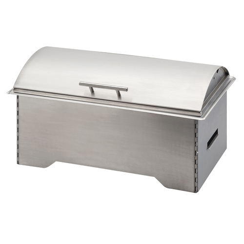 Gray Heavy-Duty Plastic Chafer / Storage Box