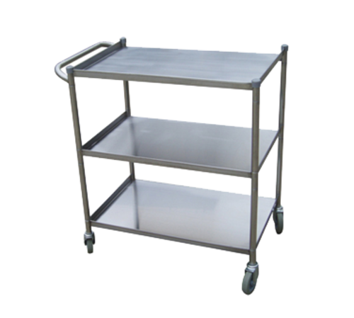 3-Shelf Economy Plastic Cart