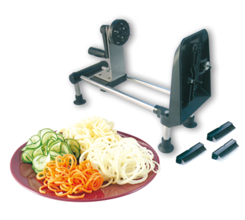 215124 Le Rouet in. Rouetin. Spiral Vegetable Slicer