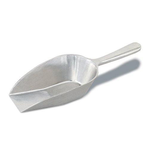 Stainless Steel Scoop, 24oz, Flat Bottom