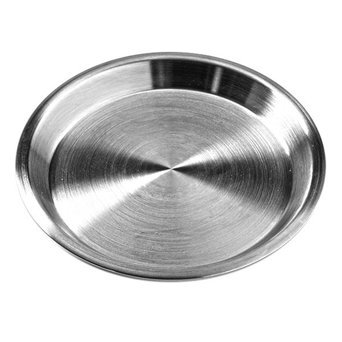 Chicago Metallic 23100 Heavy-Duty 9 x 1 1/2 Deep 22 Gauge Dish Aluminized  Steel Pie Pan