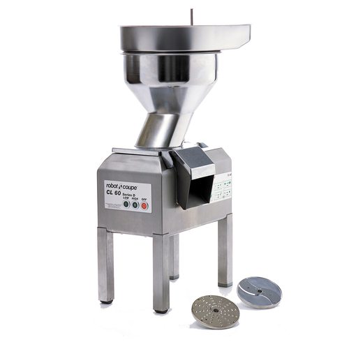 Commercial Food Processor: Continuous Feed, 3/4 HP Electric GSV112 -  General Food Service